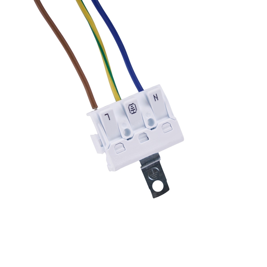 BRILAGI - LED Hanglamp aan kabel GARDALINE LED/90W/230V 120 cm eik