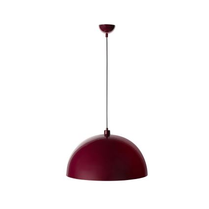 Brilagi - LED-hanglamp aan kabel METALO 1xE27/40W/230V Ø 40 cm bordeaux/koper