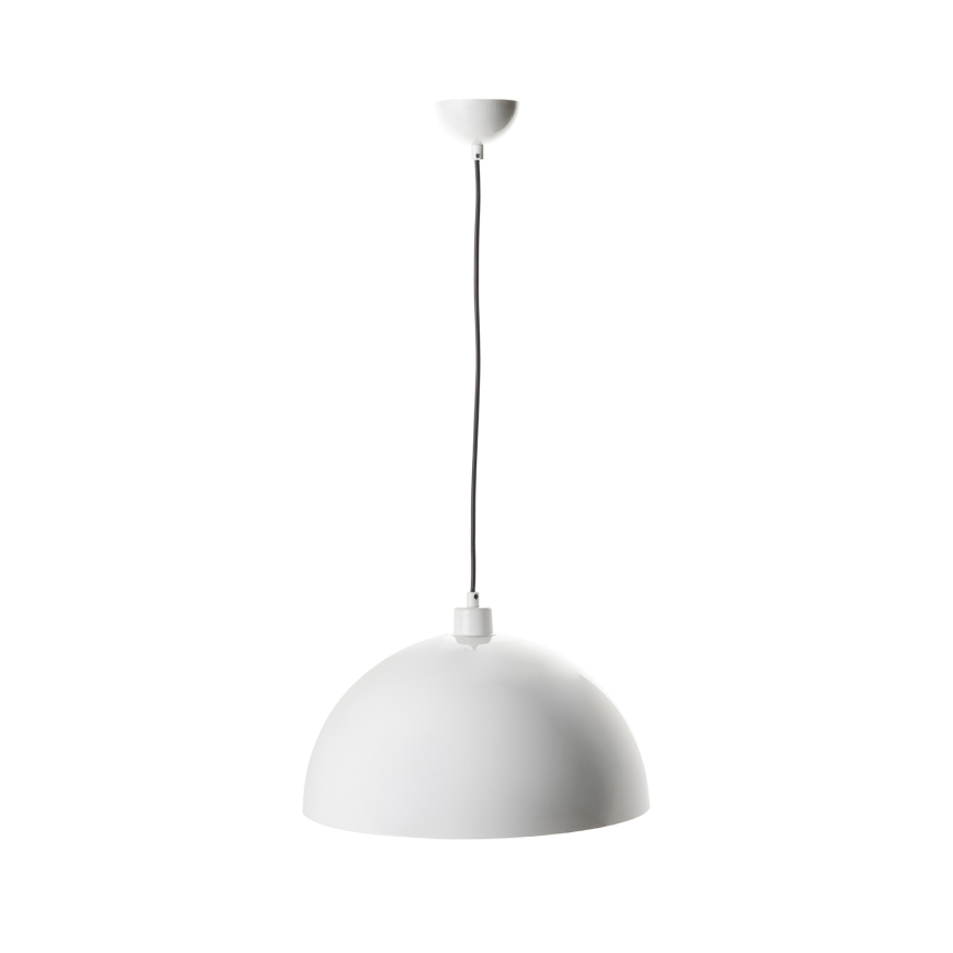 Brilagi - LED-hanglamp aan kabel METALO 1xE27/40W/230V Ø 40 cm wit/koper