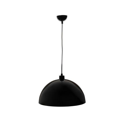 Brilagi - LED-hanglamp aan kabel METALO 1xE27/40W/230V Ø 40 cm zwart/koper