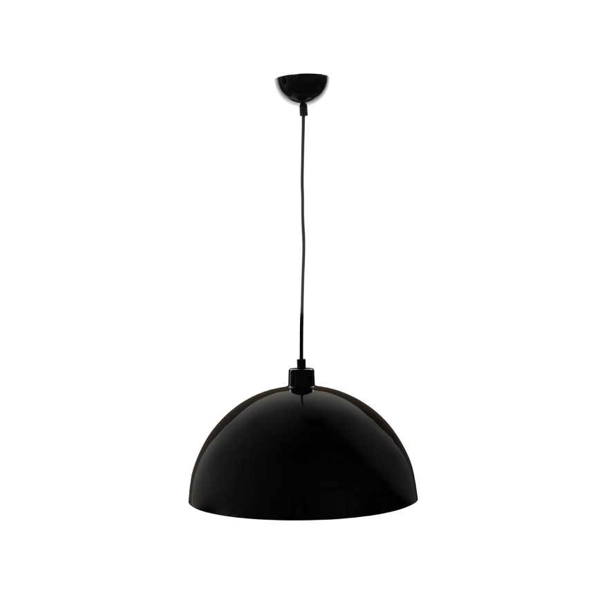 Brilagi - LED-hanglamp aan kabel METALO 1xE27/40W/230V Ø 40 cm zwart/koper