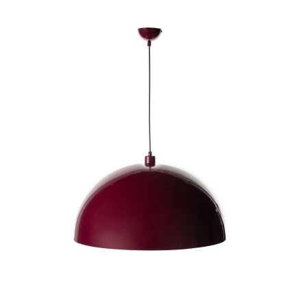 BRILAGI - LED-hanglamp aan kabel METALO 1xE27/40W/230V Ø 60 cm bordeaux/koper