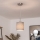 Brilagi - LED-hanglamp aan kabel NUBILA 1xE27/60W/230V Ø 14 cm grijs