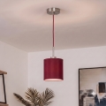 Brilagi - LED-hanglamp aan kabel NUBILA 1xE27/60W/230V Ø 14 cm Pompejaans rood