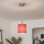 Brilagi - LED-hanglamp aan kabel NUBILA 1xE27/60W/230V Ø 14 cm rood