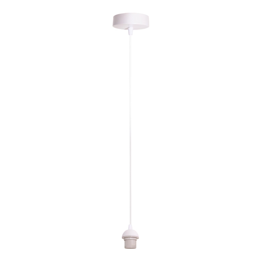 BRILAGI - LED-hanglamp aan kabel NUBILA 1xE27/60W/230V Ø 14 cm wit/geel