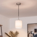Brilagi - LED-hanglamp aan kabel NUBILA 1xE27/60W/230V Ø 14 cm zwart/wit