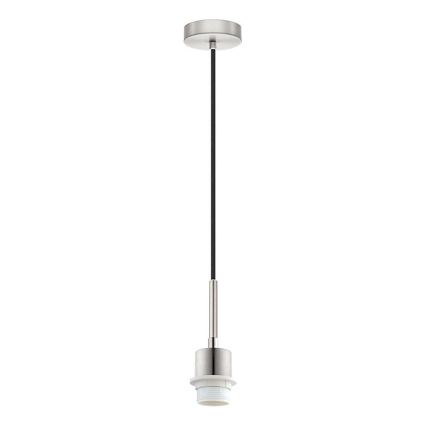 Brilagi - LED-hanglamp aan kabel NUBILA 1xE27/60W/230V Ø 14 cm zwart/wit
