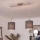 Brilagi - LED-hanglamp aan kabel NUBILA 2xE27/60W/230V antraciet