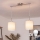 Brilagi - LED-hanglamp aan kabel NUBILA 2xE27/60W/230V crèmekleurig