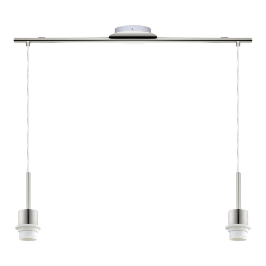 Brilagi - LED-hanglamp aan kabel NUBILA 2xE27/60W/230V lichtbruin