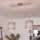 Brilagi - LED-hanglamp aan kabel NUBILA 2xE27/60W/230V lichtgrijs