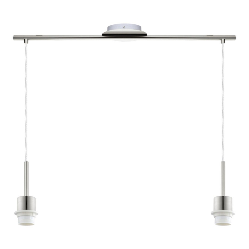 Brilagi - LED-hanglamp aan kabel NUBILA 2xE27/60W/230V paars