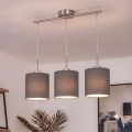 Brilagi - LED-hanglamp aan kabel NUBILA 3xE27/60W/230V antraciet