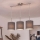Brilagi - LED-hanglamp aan kabel NUBILA 3xE27/60W/230V antraciet