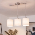 Brilagi - LED-hanglamp aan kabel NUBILA 3xE27/60W/230V wit