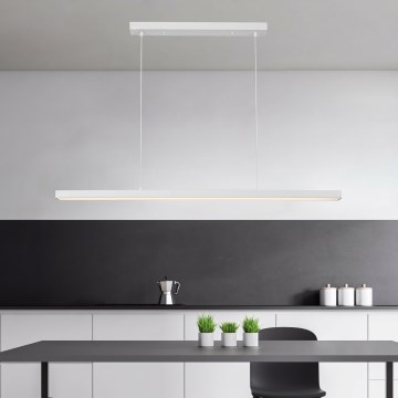 Brilagi - LED-hanglamp aan kabel PAXIS LED/30W/230V 120 cm wit