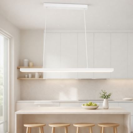 Brilagi - LED-hanglamp aan kabel PAXIS LED/30W/230V 120 cm wit