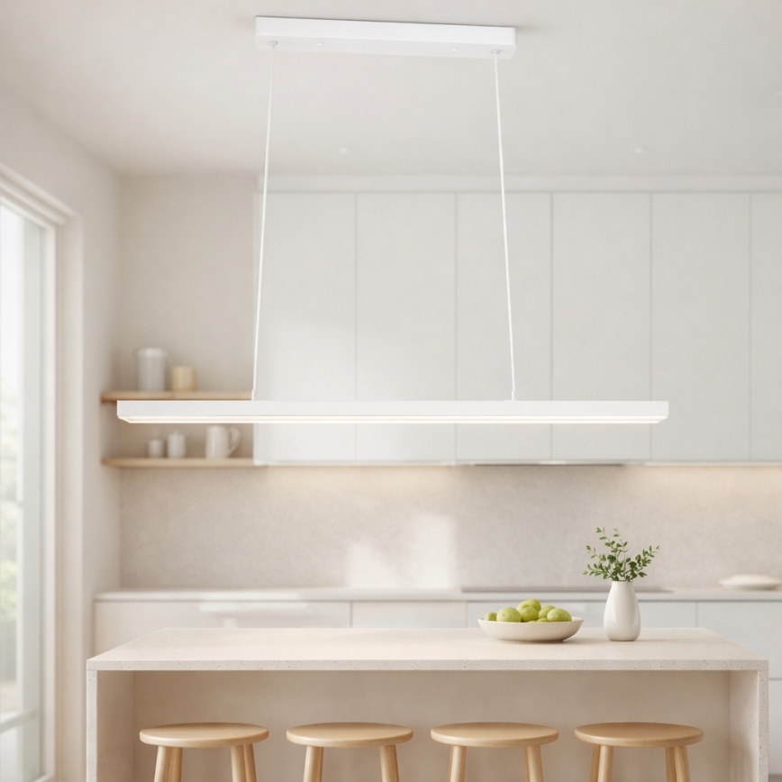 Brilagi - LED-hanglamp aan kabel PAXIS LED/30W/230V 120 cm wit