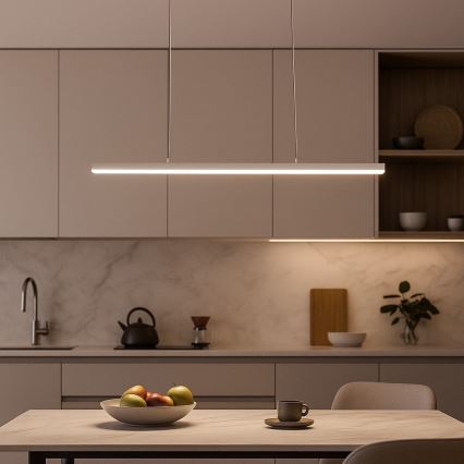 Brilagi - LED-hanglamp aan kabel PAXIS LED/30W/230V 120 cm wit