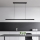 Brilagi - LED-hanglamp aan kabel PAXIS LED/30W/230V 120 cm zwart