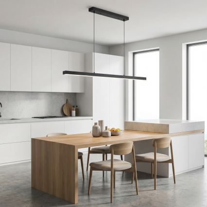 Brilagi - LED-hanglamp aan kabel PAXIS LED/30W/230V 120 cm zwart