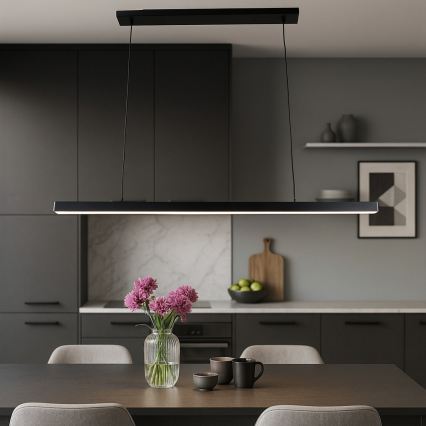 Brilagi - LED-hanglamp aan kabel PAXIS LED/30W/230V 120 cm zwart