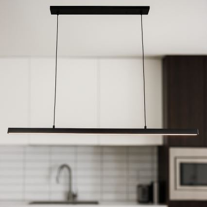 Brilagi - LED-hanglamp aan kabel PAXIS LED/30W/230V 120 cm zwart