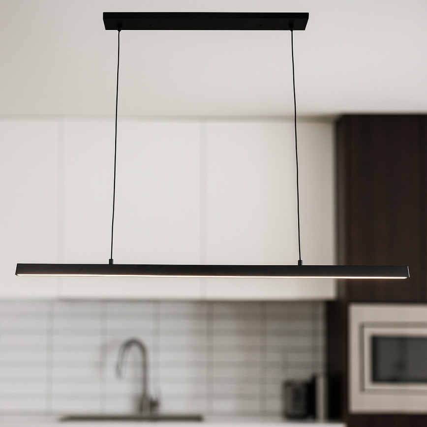 Brilagi - LED-hanglamp aan kabel PAXIS LED/30W/230V 120 cm zwart