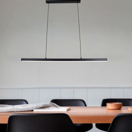 Brilagi - LED-hanglamp aan kabel PAXIS LED/30W/230V 120 cm zwart