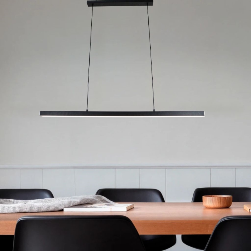 Brilagi - LED-hanglamp aan kabel PAXIS LED/30W/230V 120 cm zwart