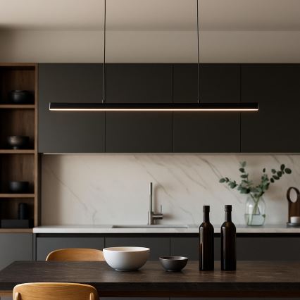 Brilagi - LED-hanglamp aan kabel PAXIS LED/30W/230V 120 cm zwart