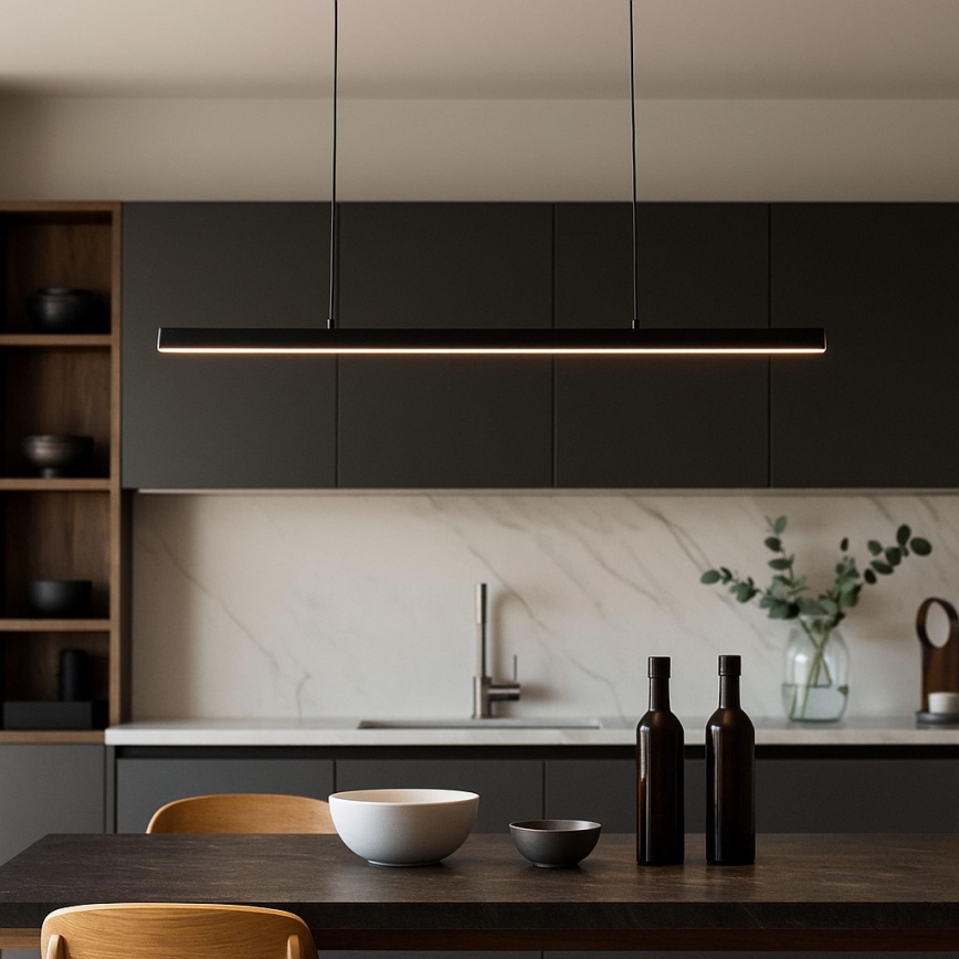 Brilagi - LED-hanglamp aan kabel PAXIS LED/30W/230V 120 cm zwart