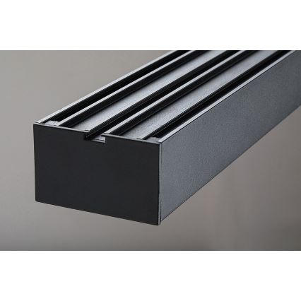 Brilagi - LED-hanglamp aan kabel PAXIS LED/30W/230V 120 cm zwart