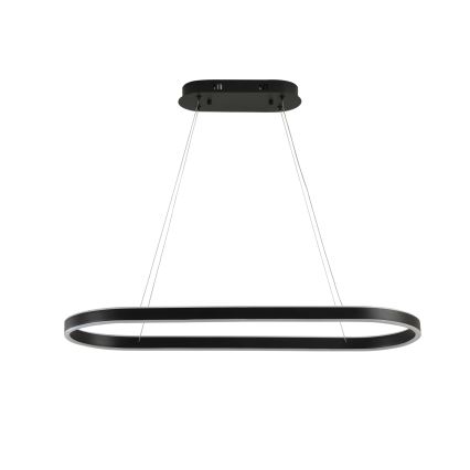 Brilagi - LED-hanglamp aan kabel PONDIE LED/43W/230V 80x30 cm zwart