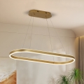 Brilagi - LED-hanglamp aan kabel PONDIE LED/44W/230V 80x30 cm goudkleurig
