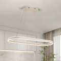 Brilagi - LED-hanglamp aan kabel PONDIE LED/45W/230V 80x30 cm wit
