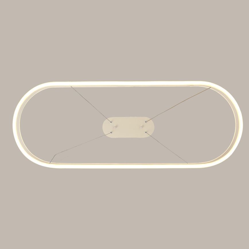 Brilagi - LED-hanglamp aan kabel PONDIE LED/45W/230V 80x30 cm wit