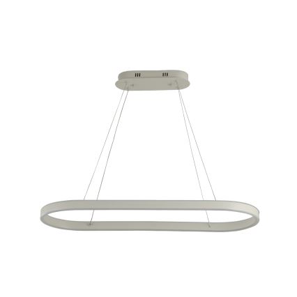 Brilagi - LED-hanglamp aan kabel PONDIE LED/45W/230V 80x30 cm wit