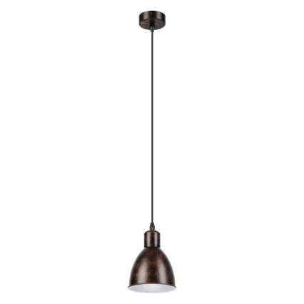Brilagi - LED-hanglamp aan kabel RIDDY 1xE27/60W/230V koper/patina