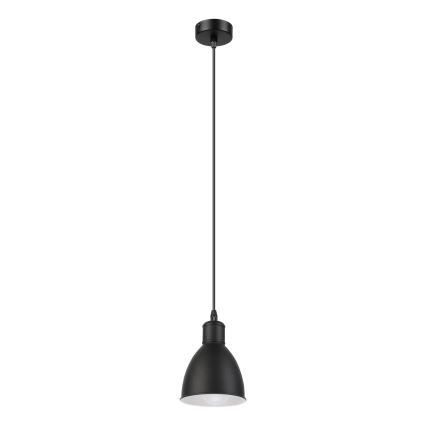 Brilagi - LED-hanglamp aan kabel RIDDY 1xE27/60W/230V zwart