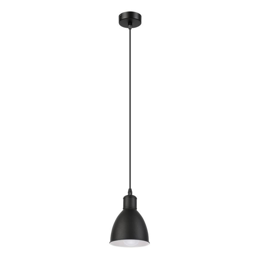 Brilagi - LED-hanglamp aan kabel RIDDY 1xE27/60W/230V zwart