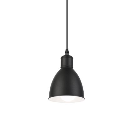Brilagi - LED-hanglamp aan kabel RIDDY 1xE27/60W/230V zwart