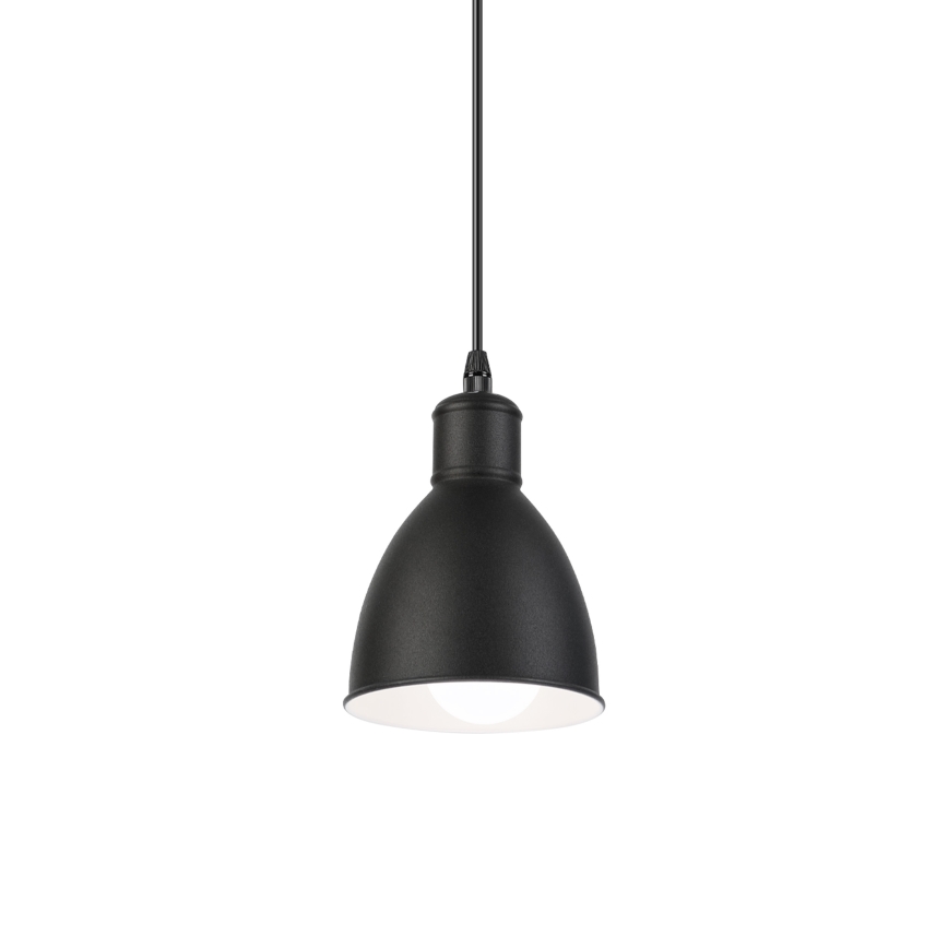 Brilagi - LED-hanglamp aan kabel RIDDY 1xE27/60W/230V zwart