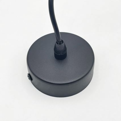 Brilagi - LED-hanglamp aan kabel RIDDY 1xE27/60W/230V zwart