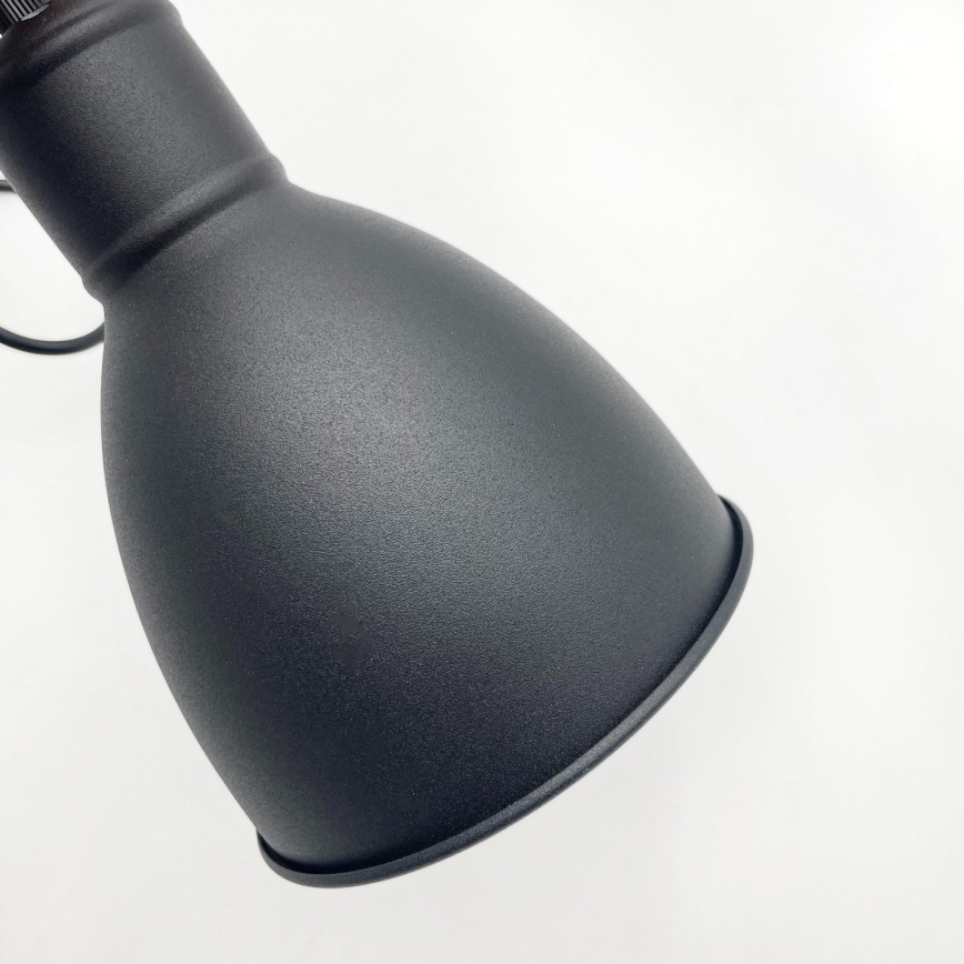 Brilagi - LED-hanglamp aan kabel RIDDY 1xE27/60W/230V zwart