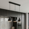 Brilagi - LED hanglamp aan kabel RIDDY 3xE27/60W/230V zwart