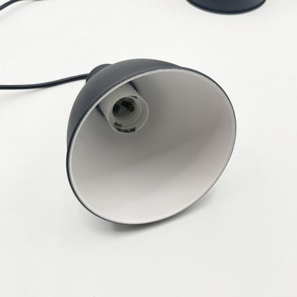 Brilagi - LED hanglamp aan kabel RIDDY 3xE27/60W/230V zwart