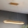 Brilagi - LED hanglamp aan kabel UMEA WOOD LED/30W/230V 70x20 cm hout