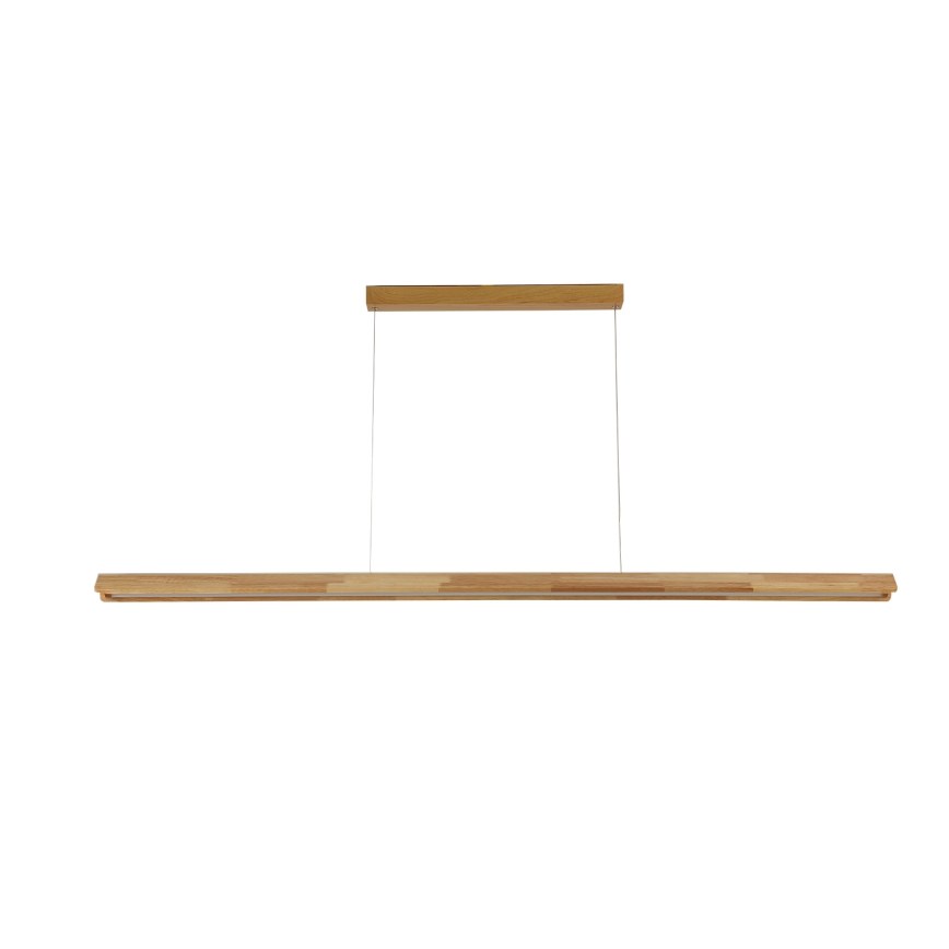 Brilagi - LED-hanglamp aan kabel UMEA WOOD LED/40W/230V 150 cm hout